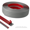 Duzzy Wall Corner Protector Trim, 40 Feet Flexible Inside &