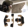 3PCS Memory Foam Pad Protective Sponge Lining Helmet Padding Kit