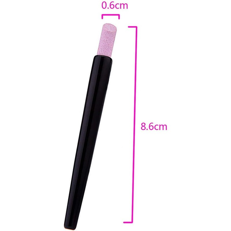 Yimart 5PCS Stone Sanding Nail File Tools Nail File Cuticle