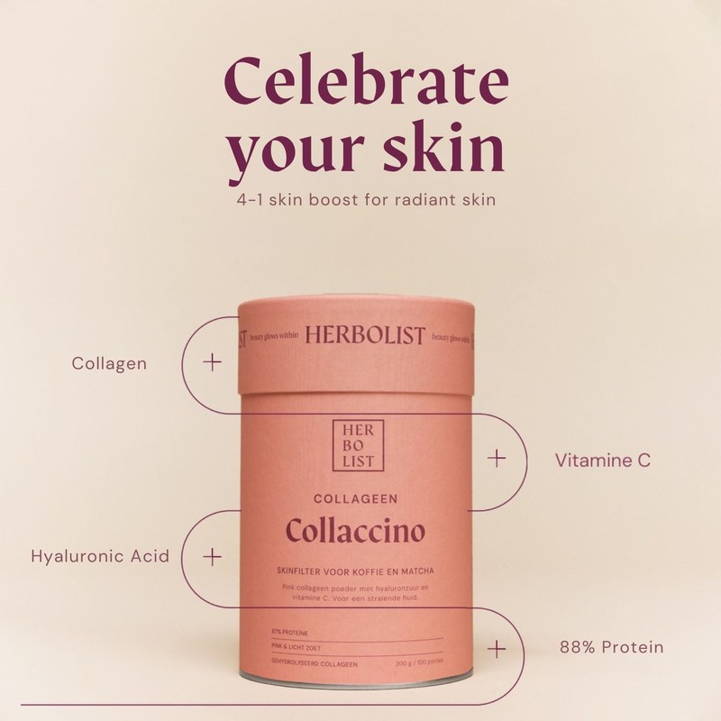 Herbolist Collagen Powder Collaccino