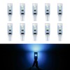 LBRST 10x T5 5-3014-SMD Ice Blue Instrument Lights Dashboard Lights