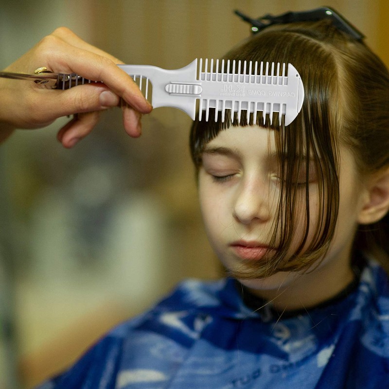 Dual Side Hair Thinning Comb Hair Cutter Comb Double Edge