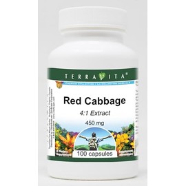 Red Cabbage 4:1-450 mg (100 Capsules, ZIN: 519611)