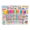 Laxia 24 Pz Pluma De Gel Diferentes Colores Con Glitter