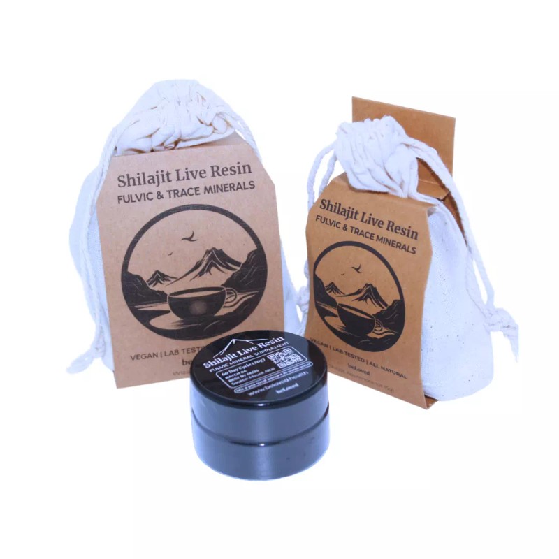 BeLoved Health Shilajit Wizard 33g kit- Pure Natural Mineral