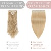 20 inch One Piece Clip in Human Hair Extension -
