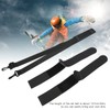 2Set Snowboard Shoulder Straps Handle Double Skis Fixing Strap Sleigh