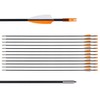LWANO 31" Training Arrows-Archery Practice Target Arrows for Kids Youth