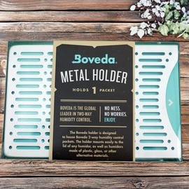 BOVEDA Perm Brush Dyeing Gown Metal Holder Boveda Metal Holder Boveda Humidity Control 1 x 60g / BOVEDA 파마용브러시 염색용가운 Metal Holder 보베다 메탈홀더 보베다 휴미디티 컨트롤 1개 장착 60g