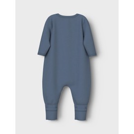 Name it baby Men's Nbmnightsuit 2P Zip Ff Jet Tractor Noos (Pack of 2), Jet Stream