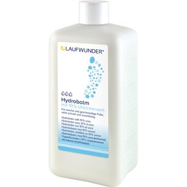 Laufwunder Hydrobalm Care and Protection for Dry, Sensitive Feet, 500 ml