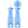 50 PCS Disposable Pimple Needles with Dot Acne Stickers, Blackhead