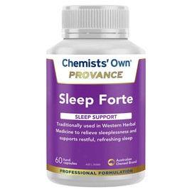 Chemists' Own Provance Sleep Forte 60 Capsules
