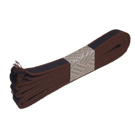 Banshu Kogei ao for Swords (Serious Iai Sword), Bag String, 4 Minutes, Width 0.5 inches (12 mm), For Swords, 70.9 inches (180 cm), No13, Navy Brown), Sanada String