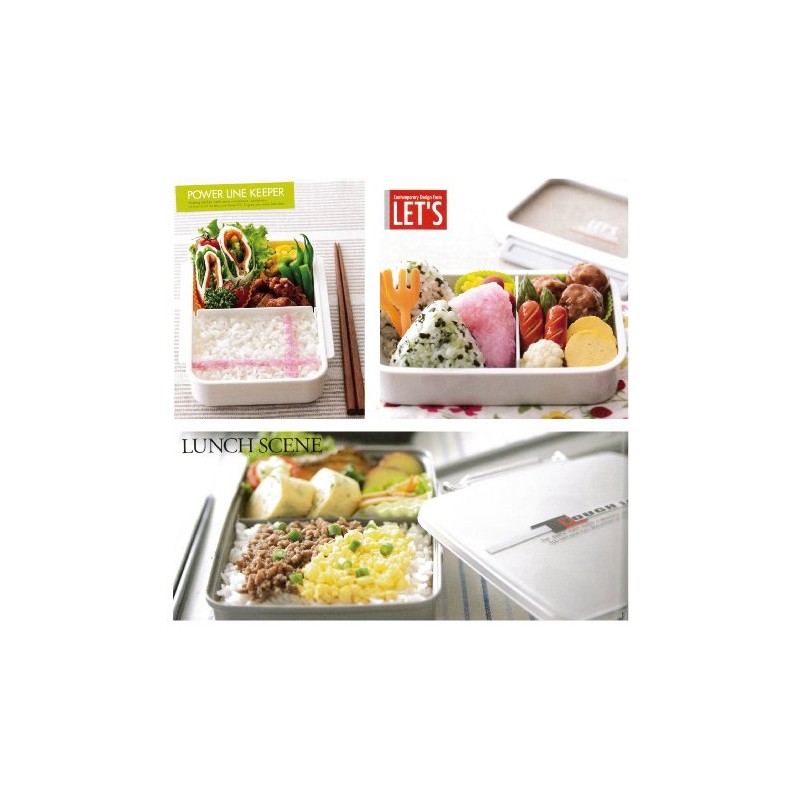 Lucky Star Lunch Scene Pre Jar Lunch Box 1 Tier