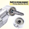 105 Degree Right Angle Drill Adapters with Bend Screwdriver Bit,