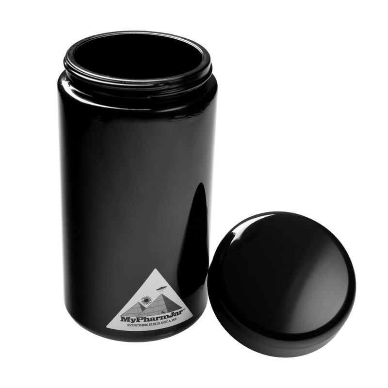 Mypharmjar Miron Glass Lid, 500ml Miron replacement lid