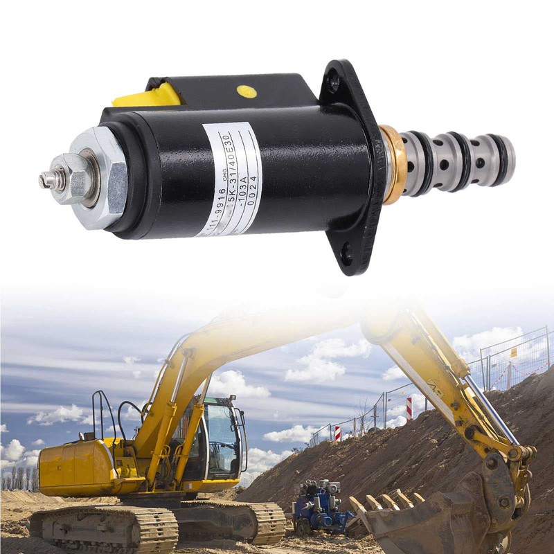 Hydraulic Pump Control Valve, Excavator Solenoid Valve for 320B E320C