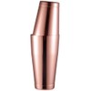 WOMLEX Boston Cocktail Shaker 820ml and 550ml (Rose Gold)