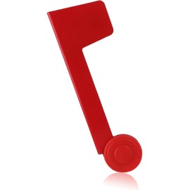 Mailbox Flag Replacement Flag For Mailbox Outside Red Metal Mailbox Flag Repair Kit Universal Galvanized Steel Mail Box Flag Replacement Kit For Easy Installation On Metal, Brick, Stone, Wood Surfaces