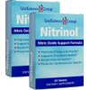 UniScience Group Nitrinol, Natural Nitric Oxide Booster with Beetroot Extract,