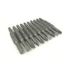 Set of 10 Piece 3" Double-Ended Screwdriver Power Bit Set,