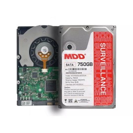 MaxDigitalData MDD 750GB 7200RPM 256MB SATA 6.0Gb/s 3.5" Surveillance HDD- 3 Year Warranty