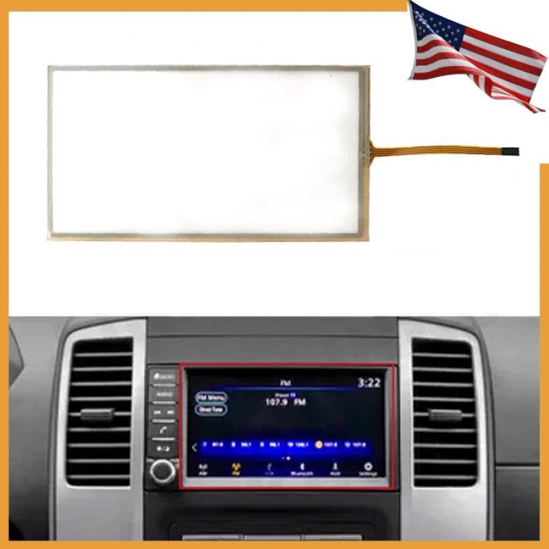 CNPAPC Fits 2012-2016 Chevy Spark Sonic MYLINK Navigation Radio Display