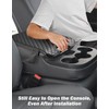 JOYTUTUS Center Console Cover Compatible with 2013-2018 Ram 1500 &