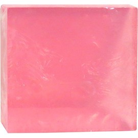 Wild Rose Glycerin Soap by Eclectic Lady, 4 oz Bar