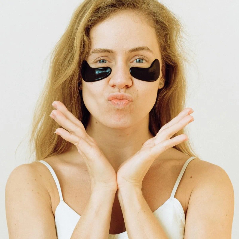 Parches Contorno Ojos Hidrogel Ojeras Colageno Mascarilla