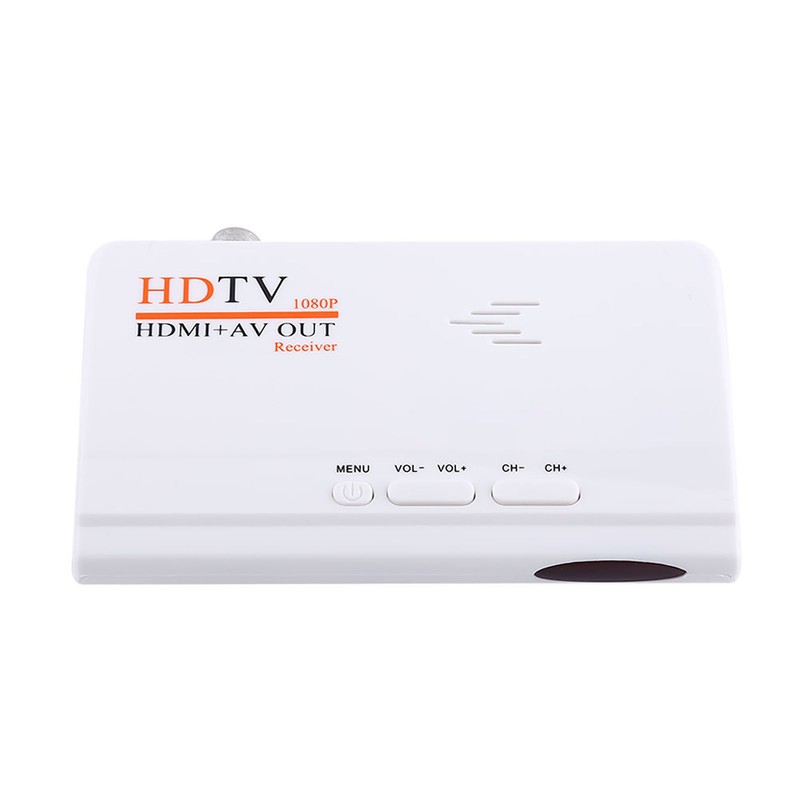 1080P HD HDMI TV Box Tuner Receiver Converter Remote Control