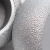 SHDIATOOL 3 Inch Profile Hand Diamond Wheel Height 30mm Convex