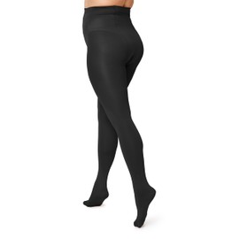 Merry Style Ladies' Microfibre Tights, Plus Size, MS 162, 60 DEN - xl