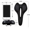 Comfortable Bicycle Saddle Mountain Bike, Road Bike, Center Hollow and