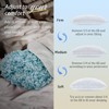 BETU Cooling Pillow Queen Size, Shredded Memory Foam Cool Pillow