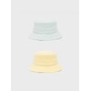 NAME IT Unisex Children's Hat, Glacier/pack: double cream