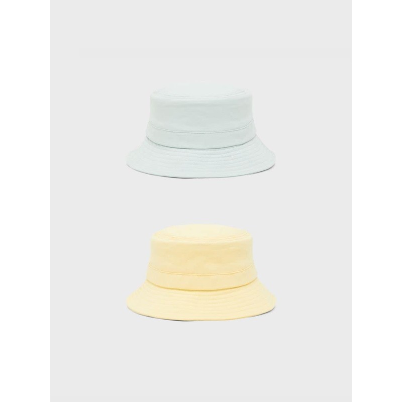 NAME IT Unisex Children's Hat, Glacier/pack: double cream