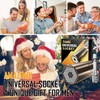 Lenski Stocking Stuffers for Men Adults, Super Universal Socket Christmas