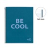 Miquelrius - Notebook A4 Be Eco, 80 Sheets 90 g/m²,