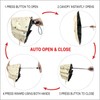 Cuby Travel Umbrella Compact Folding Auto Open and Close for