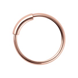 PIERCINGLINE 925 Sterling Silver Nose Piercing | Bar | Piercing Nose Ring Bendable | Choice of Colours, Silver, 0