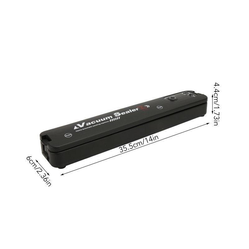 Food Vacuum Sealer Machine 60Kpa Automatic Vacuum Sealing Machine with