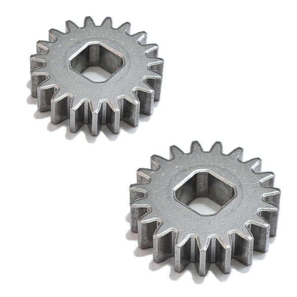 Replacement Stainless Gears for ABTER Meat Tenderizer Attachment to Kitchenaid (2 pack)