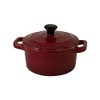 Chasseur Mini Cocotte, 10 x 9 cm /300 ml, Bordeaux