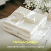 Alkyonos Viscose Derived from Bamboo, Soft Cooling Bedding with Silky