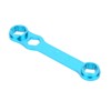 DIY Casting Fishing Reel Wrench Blue Aluminium Alloy Spanner Repairing