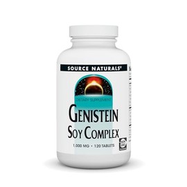 Source Naturals | Genistein Soy Complex, 1000 mg, 120 Tabletas