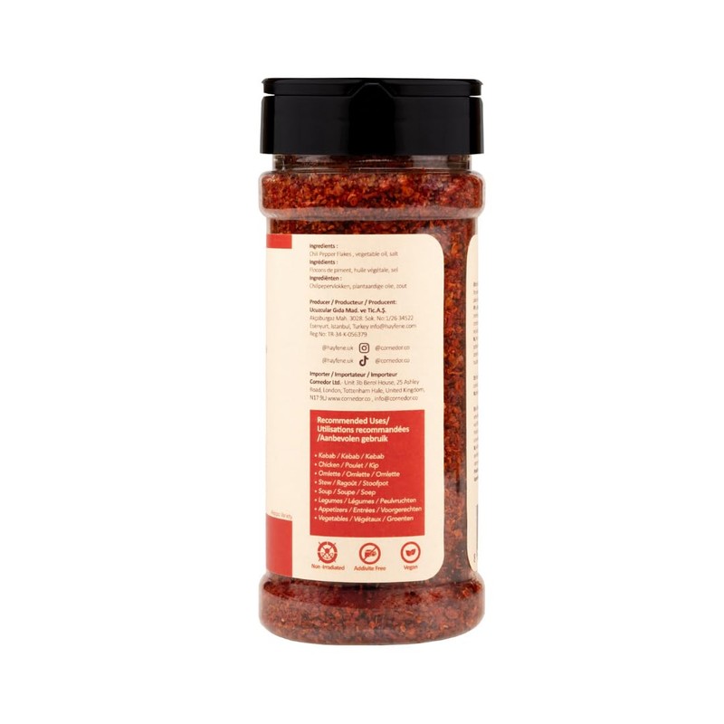 HAYFENE | SILK CUT CHILI FLAKES aka PUL BIBER |