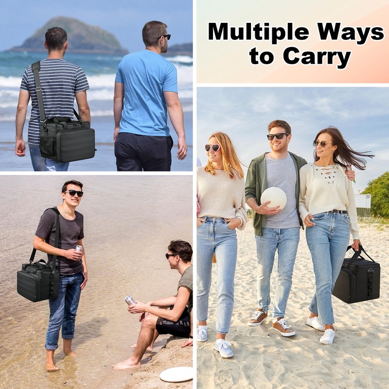 TXEsign Speaker Carrying Bag Compatible with Turtlebox Original Gen 3,